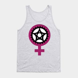 Chain Ring Girl Power 4 Tank Top